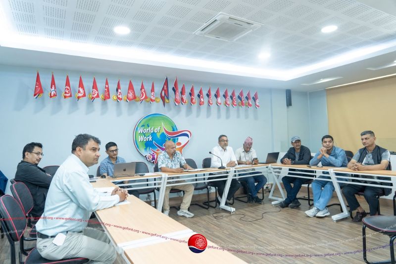 इम्प्रेशन नेपाल केन्द्रीय समितिको छैटौँ बैठक सम्पन्न, १०औँ राष्ट्रिय अधिवेशन मंसिर १२ गते गर्ने निर्णय